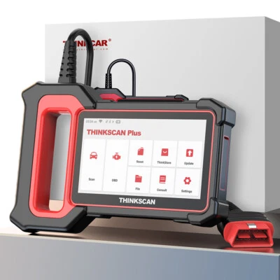 THINKCAR 2025 Thinkscan Plus S7 OBD2 Scanner Engine ABS SRS BMS BCM AC IC Car Diagnostic