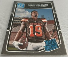 2016 Panini Donruss Football Corey Coleman Cleveland Browns Rated Rookie #361