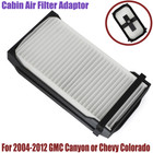 Cabin Air Filter Adaptor Kit For 2004-2012 GMC Canyon or Chevy Colorado