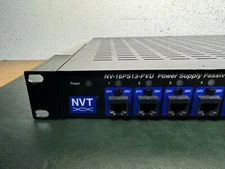 Network Video Technologies NV-16PS13-PVD Parts/Repair