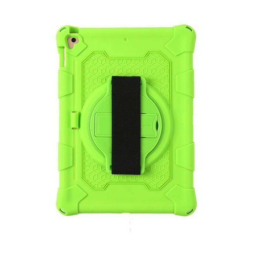 Soft Silicone Stand Handle Case Cover + Strap For iPad 5th 6th Gen Air 1 2 9.7" - 第 60/103 張圖片