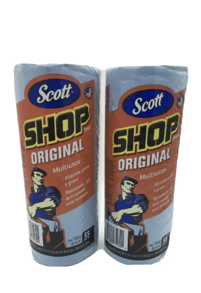 Blue shop towels walmart sale