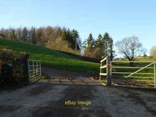 Photo 6x4 Cattle grid at Dalleys and Trew Woods Stockleigh Pomeroy  c2017