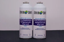 134 Replacement Refrigerant w/ Stop Leak 2 cans