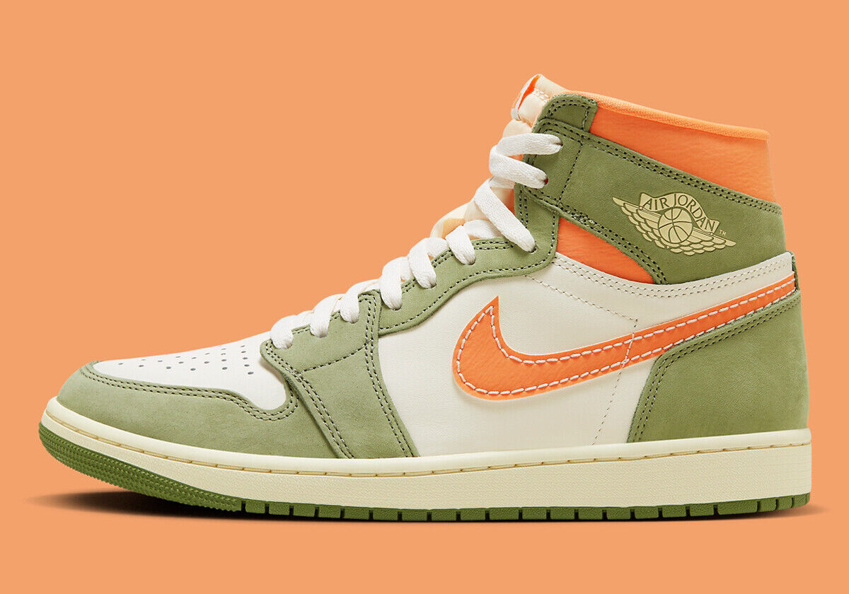 Nike Air Jordan 1 Retro Hi OG Craft Celadon Sky J Lt Olive Nike Air Jordan 1 Retro Hi OG Craft Celadon Sky J Lt Olive