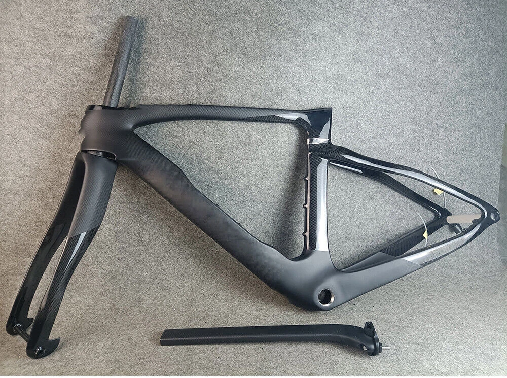 New F Frame F14 Road Carbon Bike Frame Bicycle Frameset Brake