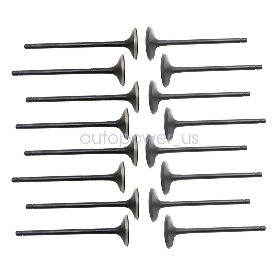 Exhaust Intake Valve Kit Fit 2009-17 Toyota Lexus Scion 2.5L 2.7L 3.5L DOHC 16V - Изображение 4 из 4