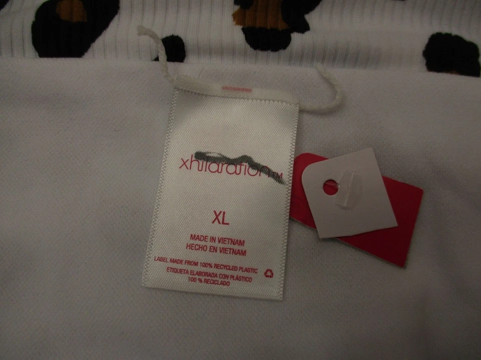 Parte inferior de bikini Xhilaration talla XL para mujer multicolor con estampado animal 8K Foto 3 de 4