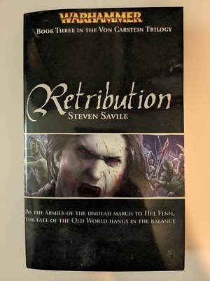 Retribution by Steven Savile (2007, Mass Market), Warhammer