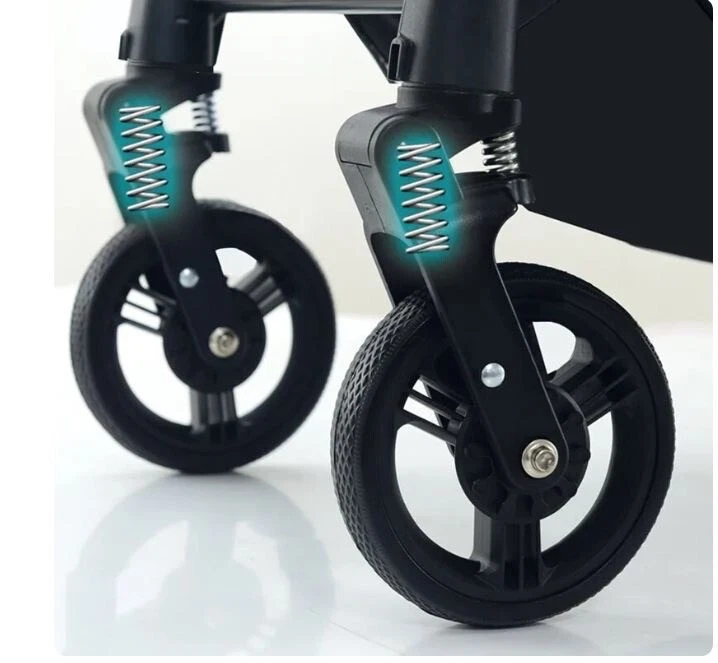 Baby Stroller 3in1 Safe Comfortable Adjustable Lightweight Bidirectional - image 4 of 4