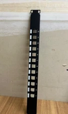 C2G 03857 12-Port Blank Keystone/Multimedia Patch Panel