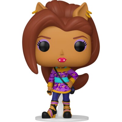 FUNKO   Monster High: CLAWDEEN WOLF   #116     Ships Free