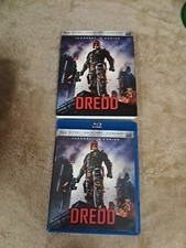 Dredd Blu-ray 3D, 2012 BLU RAY COMBO PACK KARL URBAN W/ SLIP COVER
