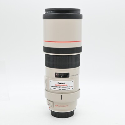 Camera Lens Canon 300mm Canon Image Stabilizer Ultrasonic CANON