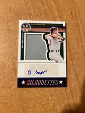 2023 Panini Stars & Stripes - Adam Hachman - Silhouettes Relic Auto #d /200