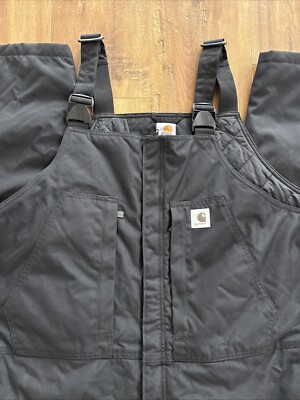 Carhartt Yukon Extremes Insulated Biberalls Bibs Overalls Carhartt Yukon Extremes Insulated Biberalls Bibs Overalls