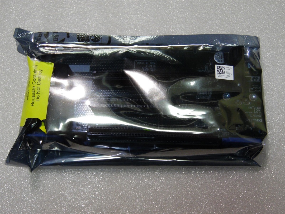 Riser 1B 3x8 PCI Per Telaio Server Dell EMC PowerEdge R740/R740xd – PM3YD, Aperto Mai Usato