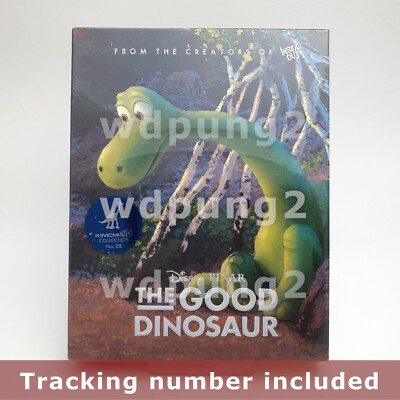 The Good Dinosaur BLU-RAY 2D & 3D Combo Steelbook - Full Slip A1 / WeET