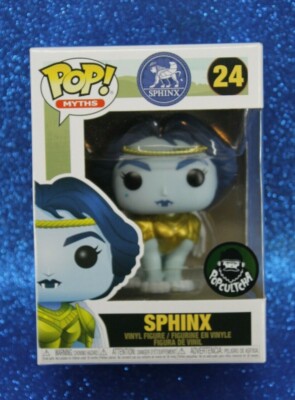 FUNKO POP MYTHS #24 SPHINX VINYL FIGURE~FAST POST 💛 | eBay