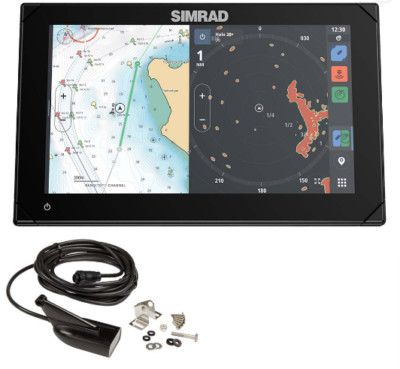 SIMRAD NSX  3009 9'' COMBO CHARTPLOTTER & FISHFINDER W/HDI TRANSDUCER