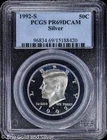 1992-S 50C Silver Proof Kennedy Half Dollar PCGS PR 69 DCAM