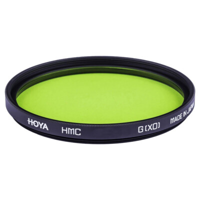 Hoya 67mm Yellow Green Glass Filter (X0) #11 #B-67GRX0-GB