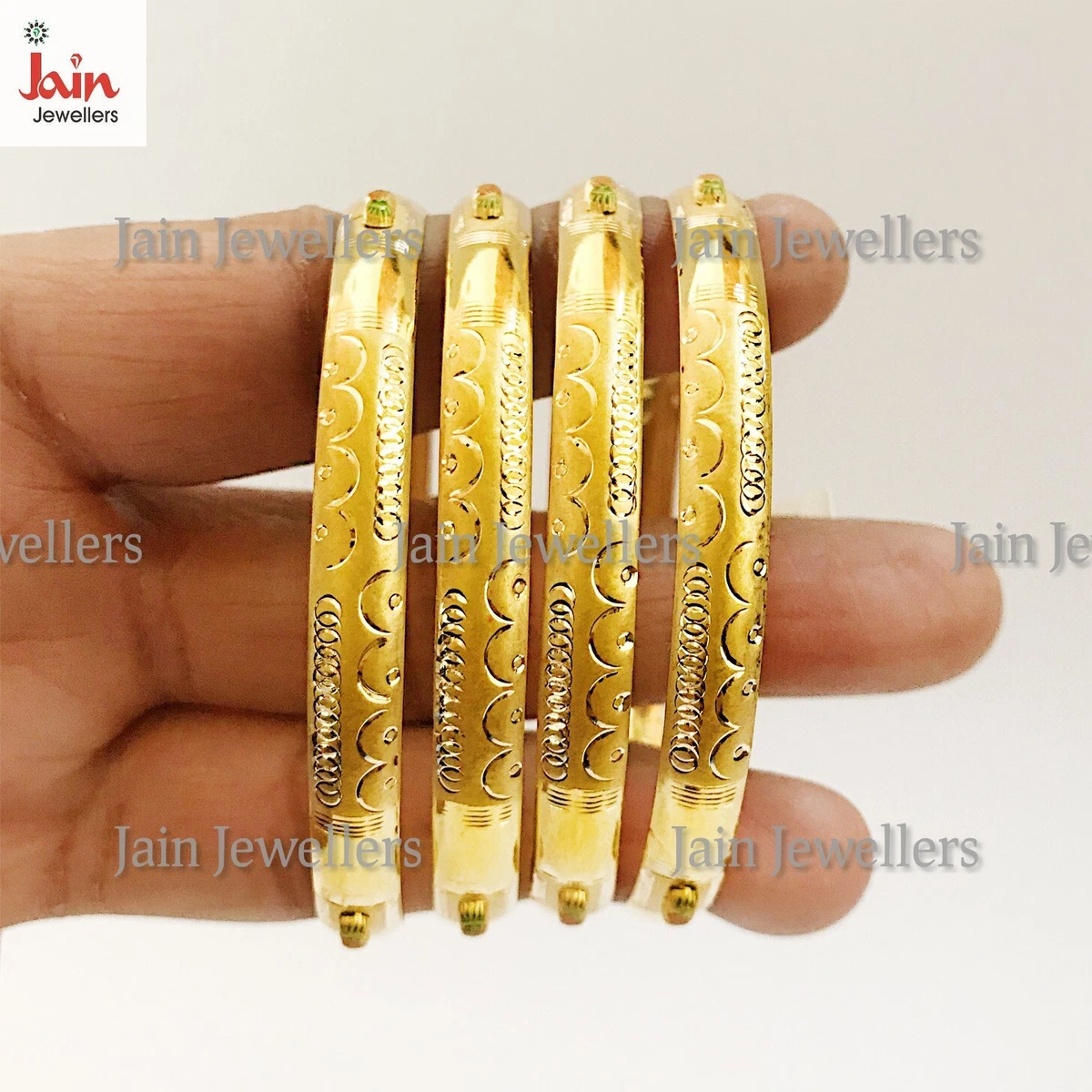 18 gram gold bangles deals