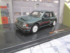 PEUGEOT 205 T16 Custom Street grey grau grün met. Gr.B 1987 IXO 1:43