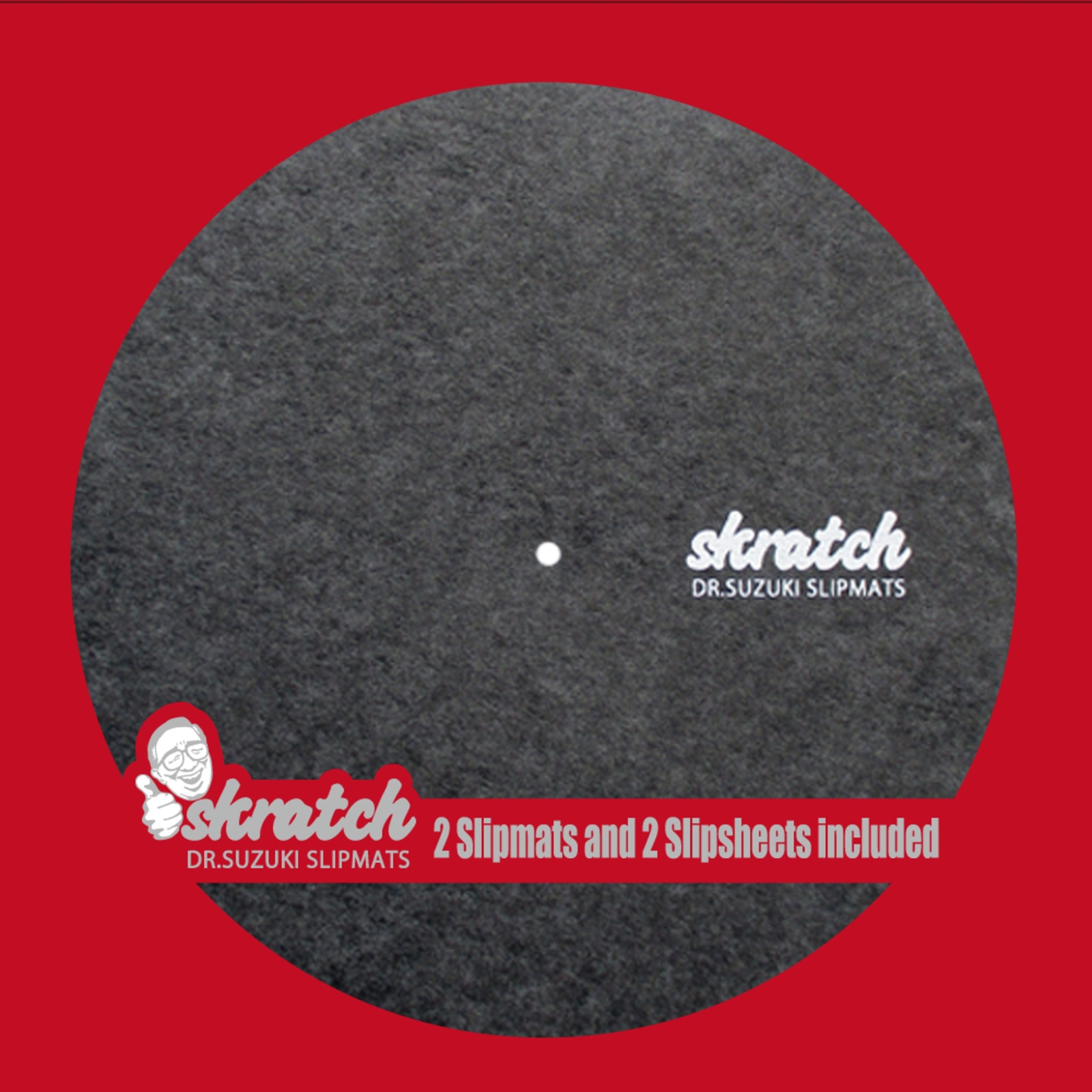 Thumbnail - Tablecloth Dr.suzuki 12" Skratch Slipmats