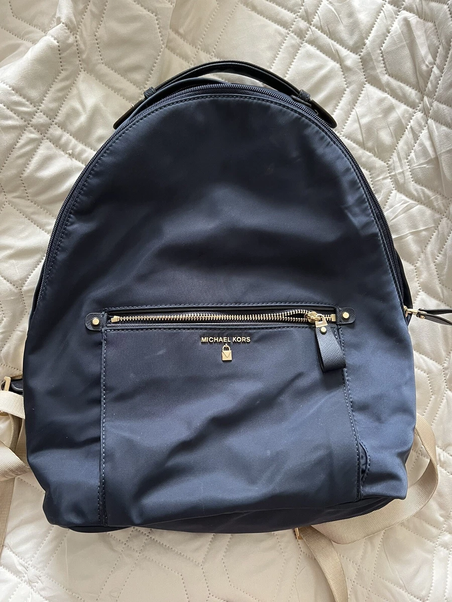 Backpacks Michael Kors - Kelsey L navy blue nylon backpack