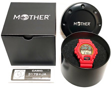 CASIO MOTHER GW-6900MOT24-4JR G-SHOCK Red Japan limited CASIO MOTHER GW-6900MOT24-4JR G-SHOCK Red Japan limited