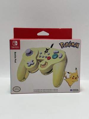 HORI Nintendo Switch Pokemon Pikachu Yellow Battle Pad Controller - NEW Sealed