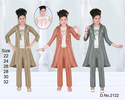 plazo dress girl