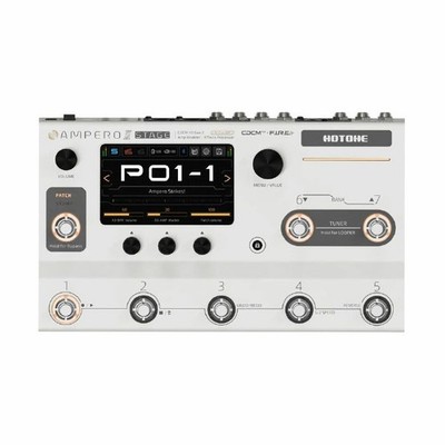 Hotone Ampero II Stage CDCM HD Gen 2 Amp Modellierer/Effektprozessor