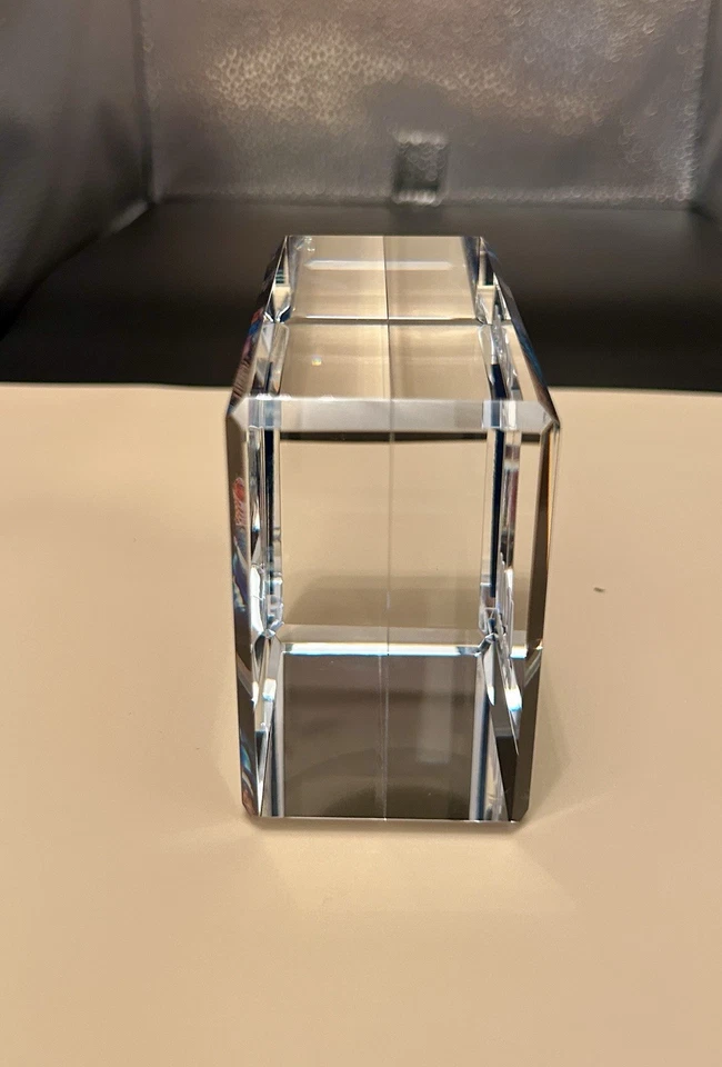 ROYAL CARIBBEAN ICON of the SEAS Crystal Block - INAUGURAL SEASON - NEW IN BOX - Image 4 of 4