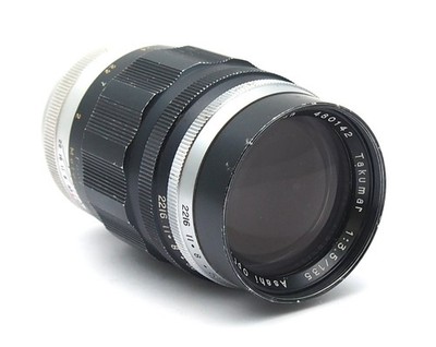 Asahi Optical Takumar 135mm F3.5 Pre Set M42 Mount Objektiv - UK Händler