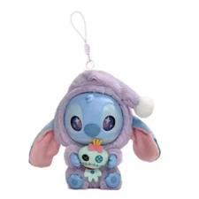 Hidden - Good Company Miniso Stitch Eat Something Before Sleep Series Figure