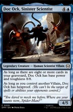 Doc Ock, Sinister Scientist 29 Marvel's Spider-Man Magic: The Gathering NM