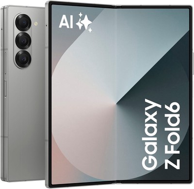 SAMSUNG Galaxy Z Fold 6 256GB 7,6Zoll AMOLED 2X Android 5G NFC Silber B-WARE
