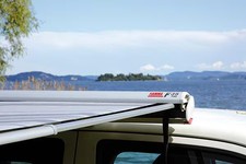 Fiamma F35 Pro Wohnwagen-Markise 250cm Minivan Bus titanium royal grey 1683665