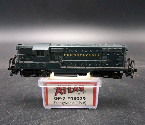 Locomotora diésel Atlas GP-7 48029 Pennsylvania n.º # | Condition: Used