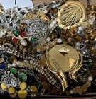 Vintage & Modern Some Signed Costume Jewelry Lot Full Small Priority Box # 7
