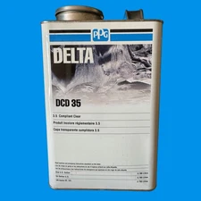 PPG DELTA♦️DCD 35♦️3.5 Compliant Clear ♦️ 1 Gallon ♦️FREE SHIPPING♦️