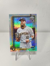 2025 Topps Chrome Update #USC47 Drew Avans Topps Refractor Rookie RC
