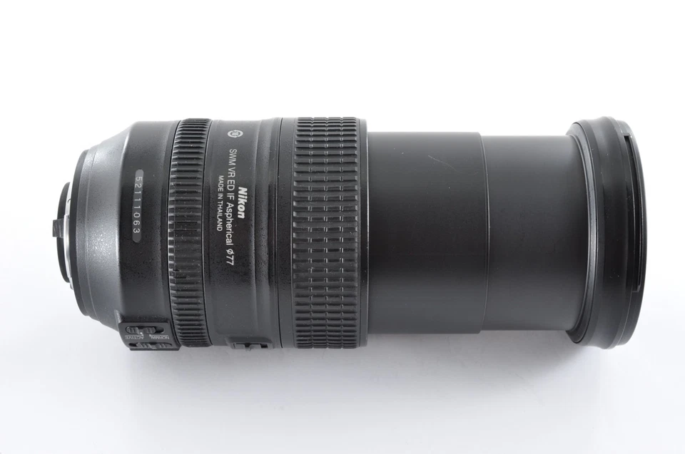 Nikon AF-S NIKKOR 28-300mm F/3.5-5.6 G ED VR Lens From Japan  [Near Mint] #0713a - Image 4 of 4