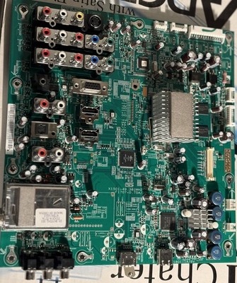 Sony TV Main Control Board SO40FHD S040FHD Status Unknown Taken From Working TV