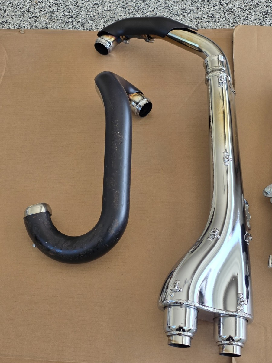 Harley Davidson V Rod night rod special OEM exhaust muffler | eBay