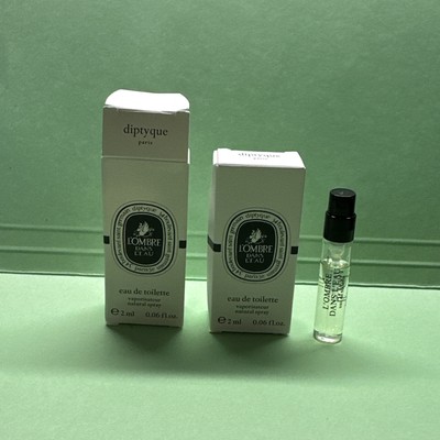 2 of Diptyque L OMBRE DANS L EAU 2ml EDT Spray Vial 