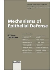MECHANISMS OF EPITHELIAL DEFENSE (CHEMICAL IMMUNOLOGY AND By D. Kabelitz & J.-m.