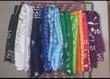 Assorted Silky Bandana scarf Set - Multi Color